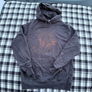 Post Malone Posty Co Better Now Skeleton Hoodie Faded Black Men’s Size Medium M